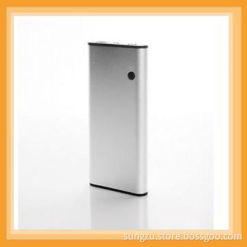 Emergency travel battery power bank charger with 1 led torch